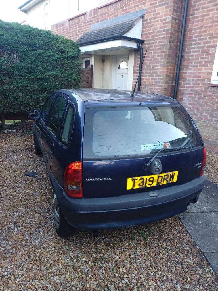 Vauxhall, CORSA, Hatchback, 1999, Manual, 973 (cc), 5 doors