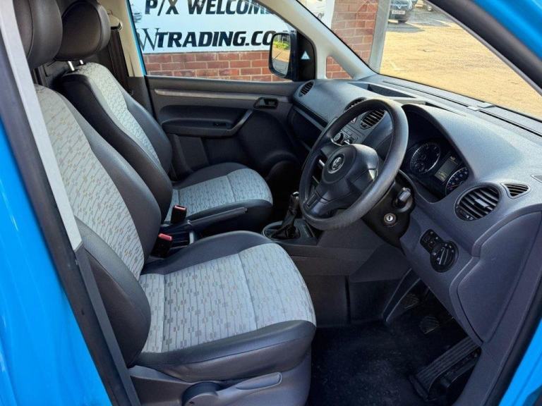 2013 13 VOLKSWAGEN CADDY 1.6 TDI C20 STARTLINE PANEL VAN 4DR DIESEL MANUAL L1 H1