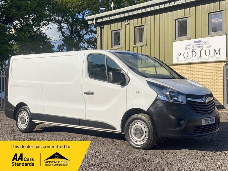 2019 Vauxhall Vivaro 1.6 CDTi 2900 L2 H1 Euro 6 5dr Panel Van Diesel Manual