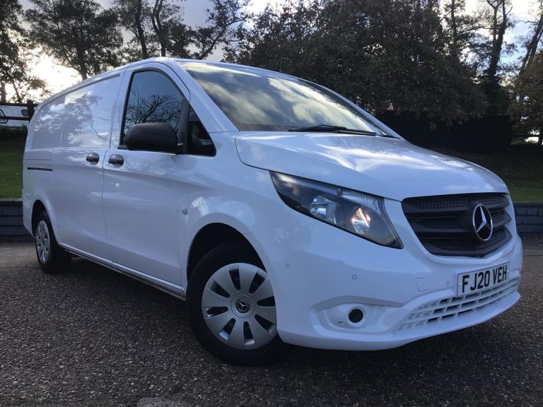 2020 Mercedes-Benz Vito 114CDI Progressive Van PANEL VAN Diesel Manual