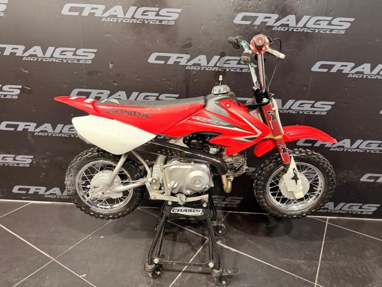 Honda CRF 50 KIDS BIKE SEMI AUTOMATIC AT CRAIGS MOTORCYCLES 
