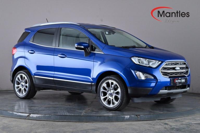 image for  Ford Ecosport 1.0t Ecoboost Gpf Titanium Suv 5dr Petrol Manual Euro 6 s/s 125