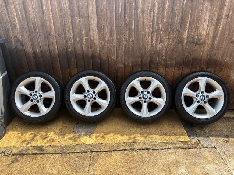 17” BMW 1 3 Series 5x120 Alloy Wheels
