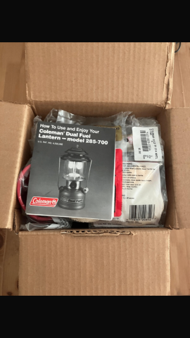 Coleman Two Mantle Dual Fuel Lantern Model 285-700 – New | in