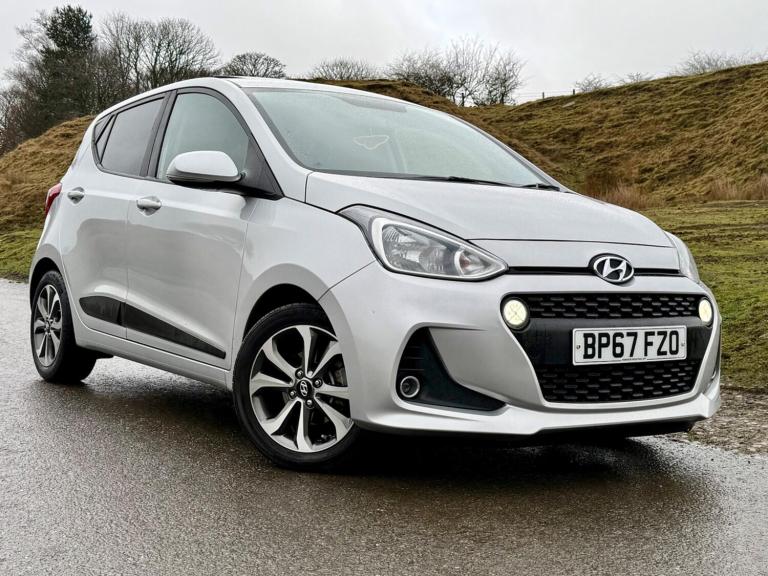 2018 Hyundai i10 1.2 Premium SE 5dr HATCHBACK PETROL Manual