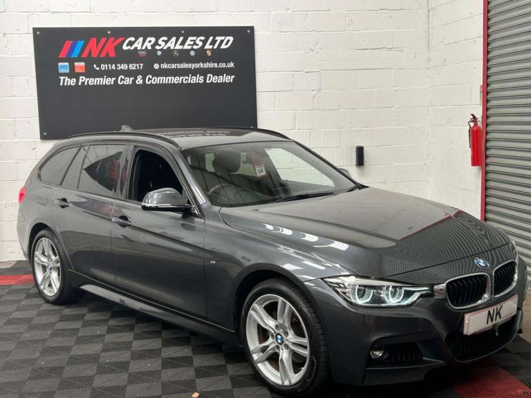 2018 BMW 3 Series 2.0 320d M Sport Touring 5dr Diesel Auto xDrive Euro 6 (s/s) (190 ps) Estate Di...