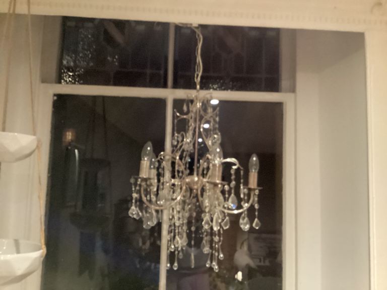 Chrystal Chandelier 