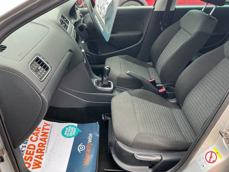 2013 Volkswagen Polo 1.2 70 Match Edition 5dr HATCHBACK Petrol Manual