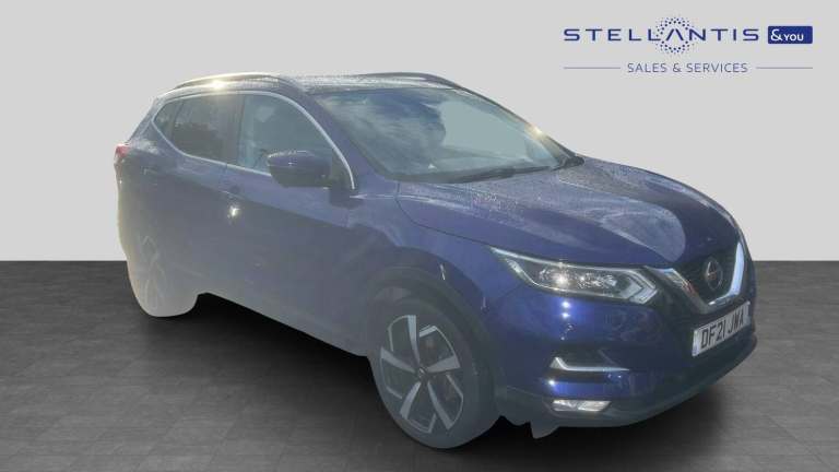 2021 Nissan Qashqai 1.3 DIG-T N-Motion SUV 5dr Petrol Manual Euro 6 (s/s) (140 ps) SUV Petrol Manual