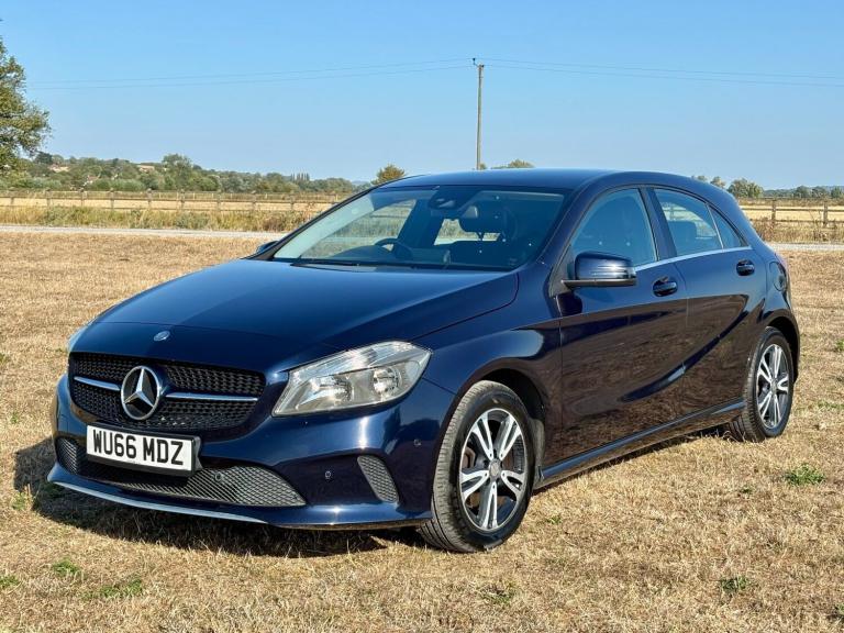 2016 Mercedes-Benz A-Class A 180 SE EXECUTIVE Hatchback Petrol Manual