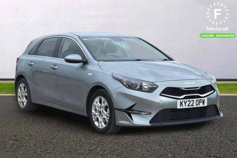 2022 Kia Ceed 1.0T GDi ISG 2 5dr Hatchback PETROL Manual