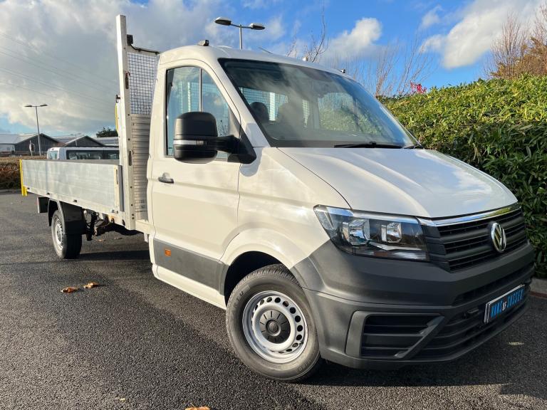2021 Volkswagen Crafter 2.0 TDI CR35 DROPSIDE 4.1M BED  AC  EURO6 LWB  Diesel