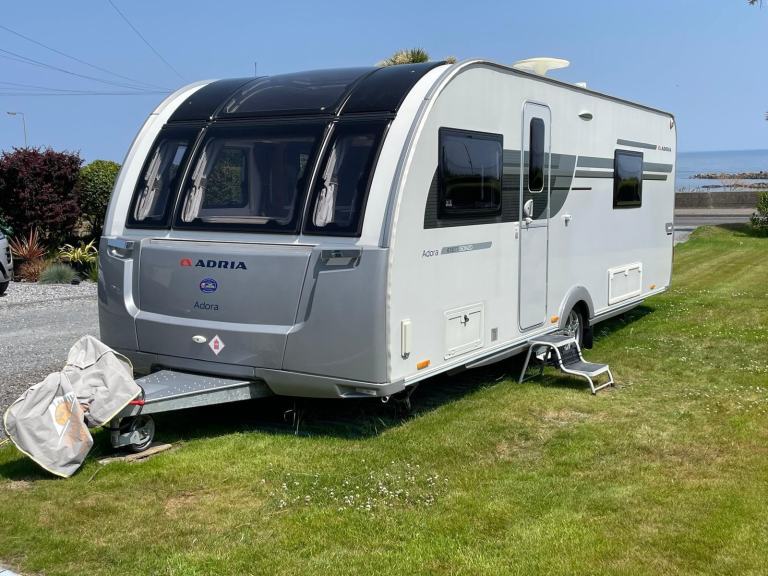 2018 ADRIA ADORA 613DT ISONZO ISLAND BED CARAVAN FOR SALE