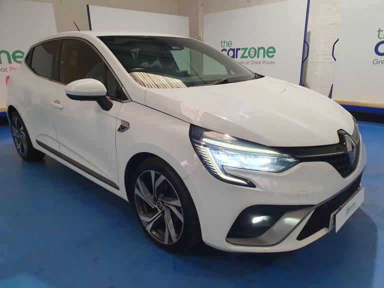 2020 Renault Clio 1.0 TCe 100 RS Line 5dr HATCHBACK PETROL Manual
