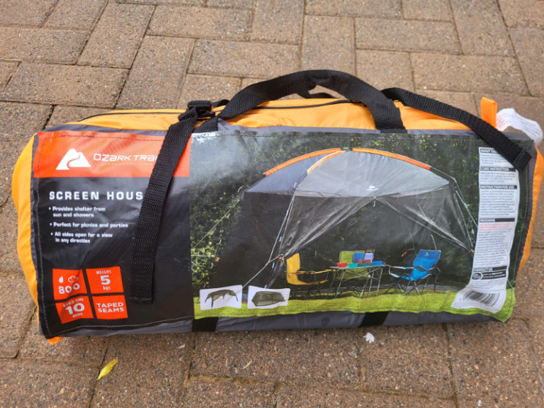 Ozark Screen House 3.35m x 3.35m 