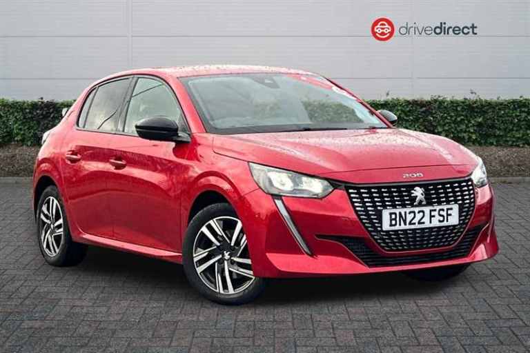 2022 Peugeot 208 1.2 PureTech Allure Premium Hatchback 5dr Petrol Manual Euro 6 (s/s) (100 p Hatc...
