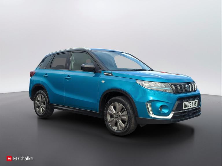 2023 Suzuki Vitara 1.4 Boosterjet MHEV SZ-T Euro 6 (s/s) 5dr HATCHBACK Petrol/Electric Hybrid Manual