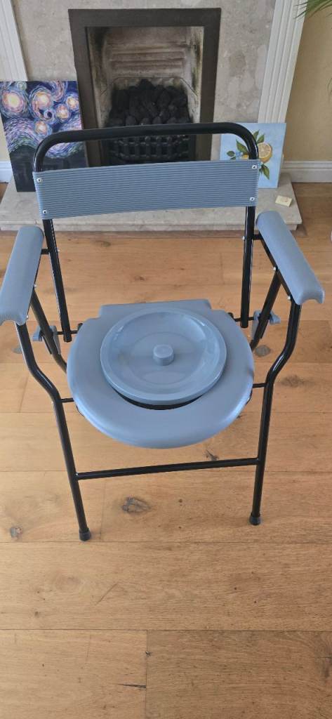 Drive Medical Folding Portable Commode