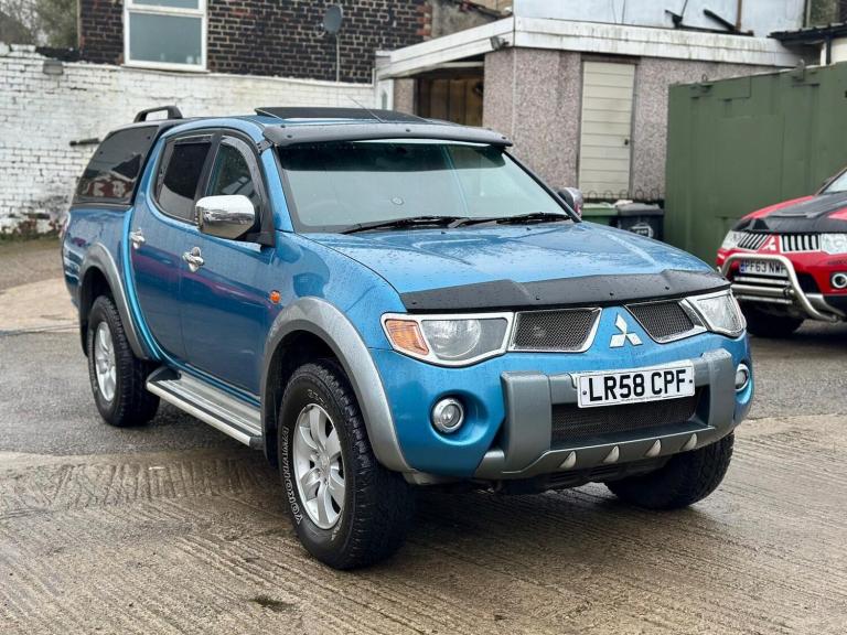 2008 Mitsubishi L200 Double Cab DI-D Diamond 4WD Auto 165Bhp PICK UP Diesel Automatic