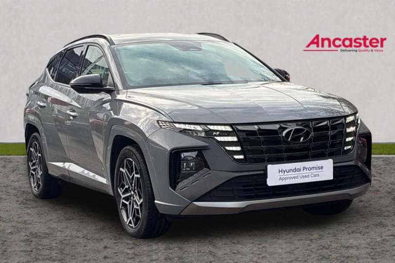 2022 Hyundai TUCSON 1.6 TGDi Hybrid 230 N Line 5dr 2WD Auto Semi-Auto Estate Hybrid Semi Automatic