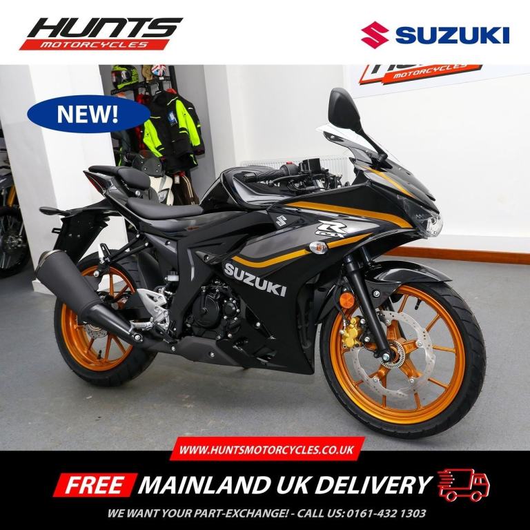 NEW Suzuki GSX-R125. Learner Legal Supersport £3,999 ON THE ROAD (NO ADDED FEES)