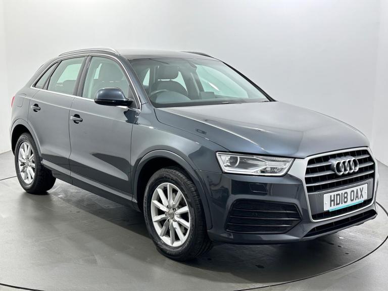 2018 Audi Q3 2.0 TDI S line Edition S Tronic quattro Euro 6 (s/s) 5dr ESTATE Diesel Automatic