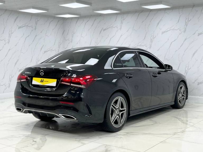 2019 Mercedes-Benz A-Class 1.5 A180d AMG Line (Executive) Saloon 4dr Diesel 7G-DCT Euro 6 (s/s) (...