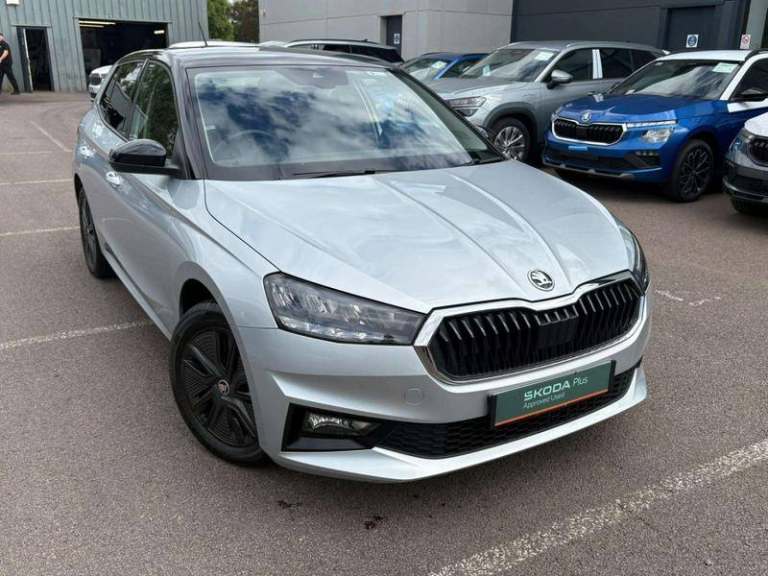 2025 Skoda Fabia 1.0 TSI Design Edition 5dr Manual Hatchback Petrol Manual