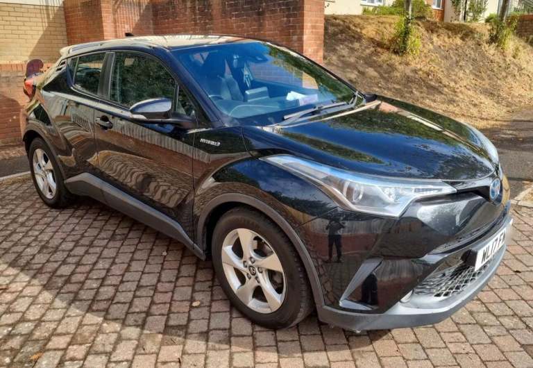 Toyota C-HR 1.8 VVT-h Icon CVT Euro 6 (s/s) 5dr Petrol/Electric Hybrid Automatic