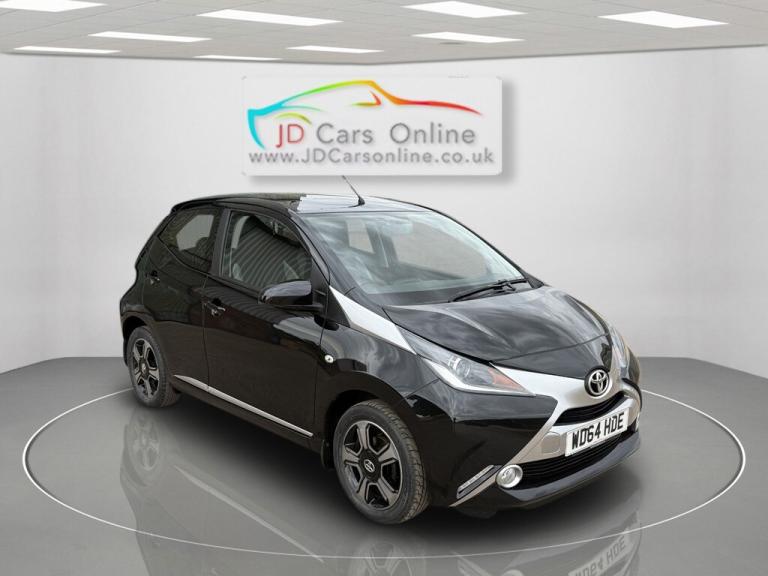 TOYOTA AYGO 1.0 VVT-i x-clusiv 2015