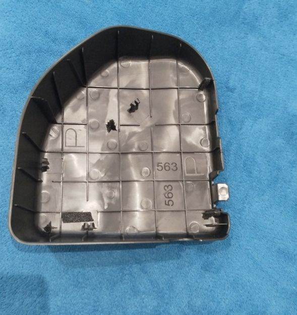 For Peugeot 108 Citroen C1   2014 2021 Black Rear Window Wiper  Motor Cover Cap UK