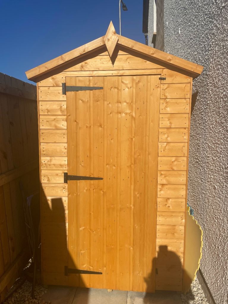 6’x4’ shed