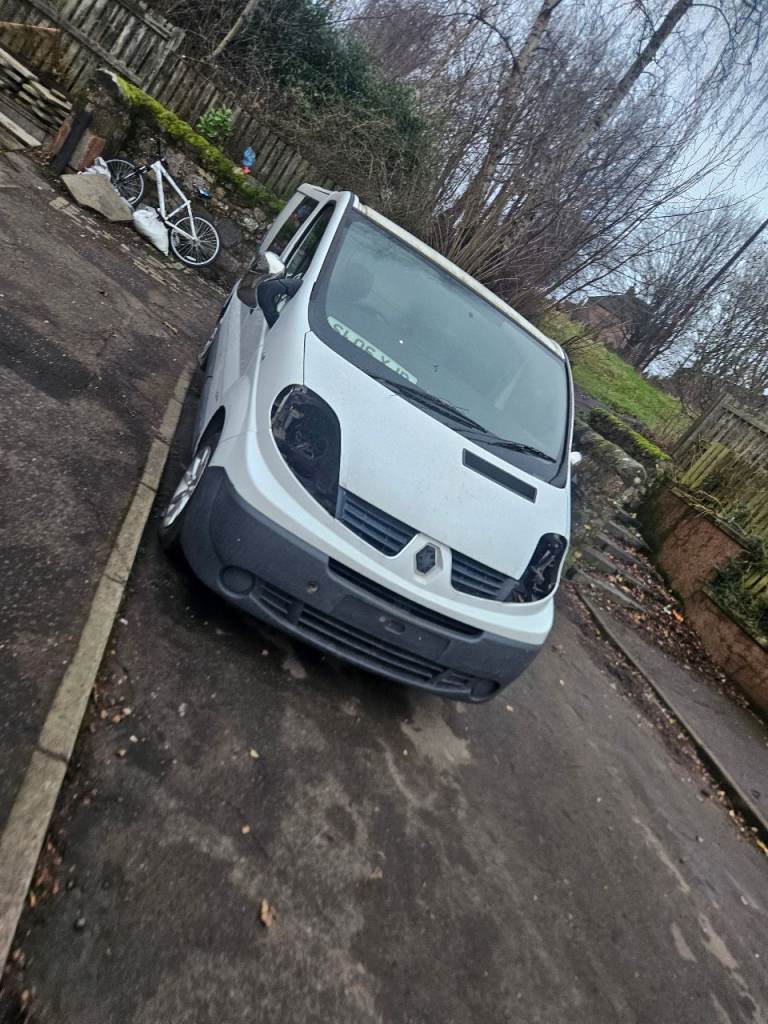 Renault, TRAFIC, Panel Van, 2006, Manual, 2464 (cc)