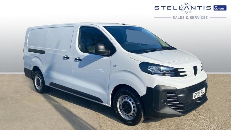 2025 Peugeot Expert 2.0 BlueHDi Professional Long Panel Van 6dr Diesel EAT8 Long Euro 6 (s/s) ( P...