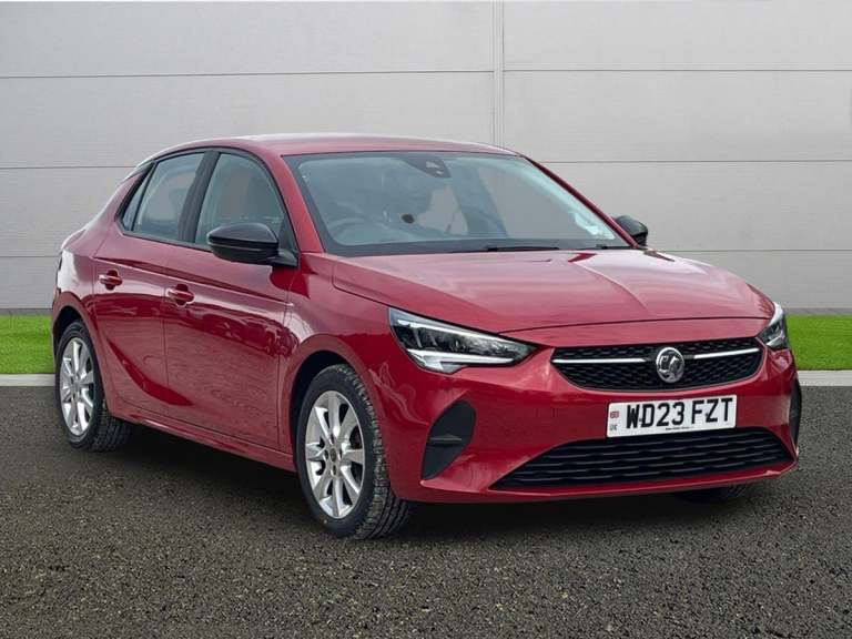 2023 Vauxhall Corsa 1.2 Turbo Design 5dr Hatchback Petrol Manual