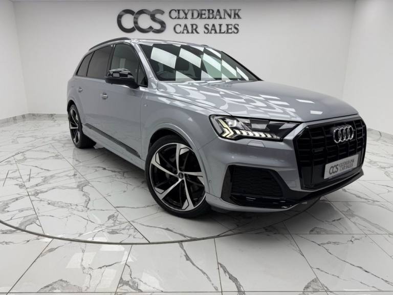 2021 Audi Q7 3.0 TDI V6 50 Black Edition SUV 5dr Diesel Tiptronic quattro Euro 6 (s/s) ( ESTATE D...