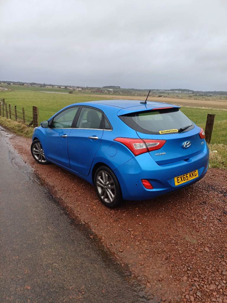 Hyundai, I30, Hatchback, 2015, Manual, 1582 (cc), 5 doors