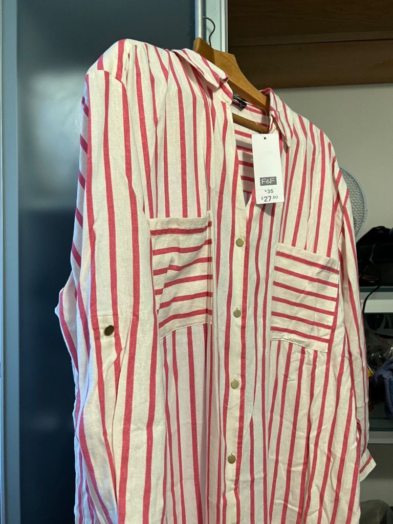 Women F&F long summer dress size 22 UK 