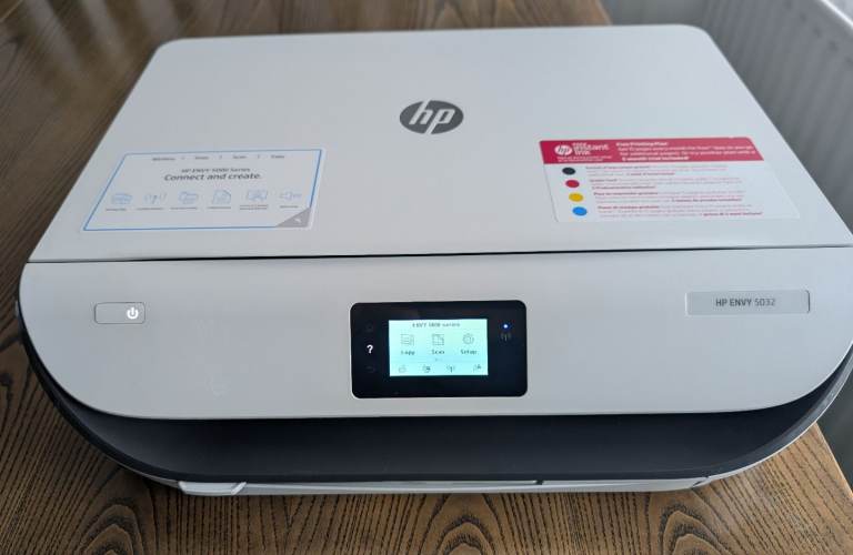 Envy 5032 printer 