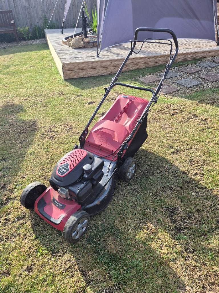 Mountfield st120 lawnmower 