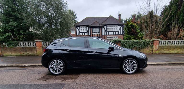 Vauxhall, ASTRA, Hatchback, 2019 (69 Reg), Manual, 1598 (cc), 5 doors