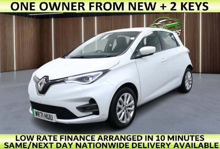 2021 71 RENAULT ZOE R110 EV50 52KWH ICONIC HATCHBACK 5DR ELECTRIC AUTO (RAPID CH