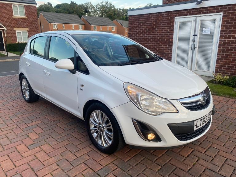 AUTOMATIC 2012 Vauxhall Corsa 1.4 SE 5DR ULEZ FREE Ideal new driver cheap runner 