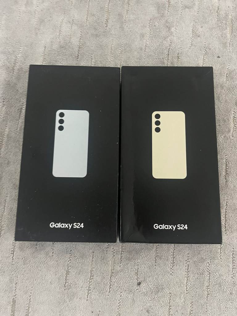 Samsung Galaxy s24 5g 128gb £270  unlocked new condition with Samsung warranty