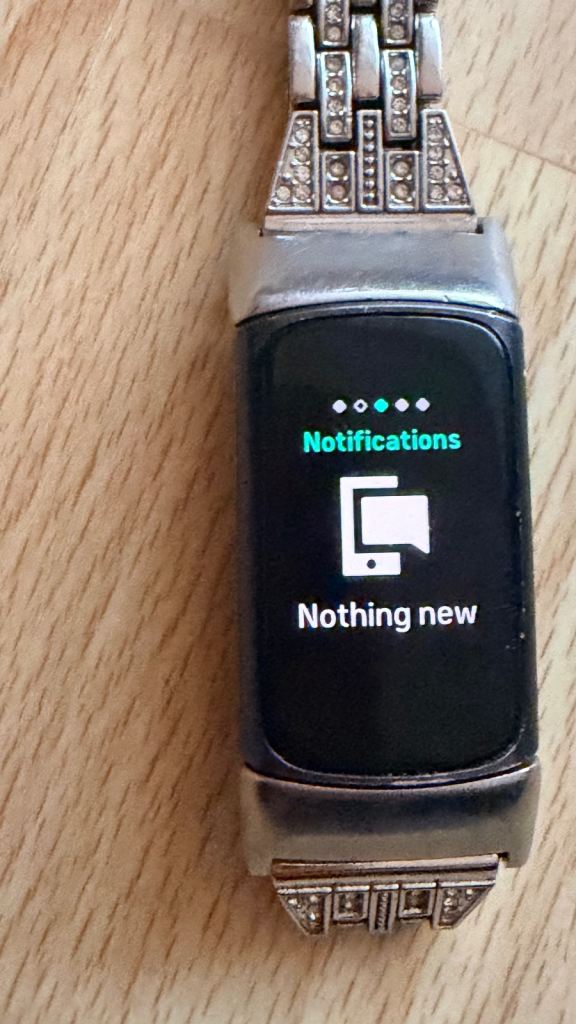 Samsung Galaxy Fit2 Smart Watch with Bling Strap