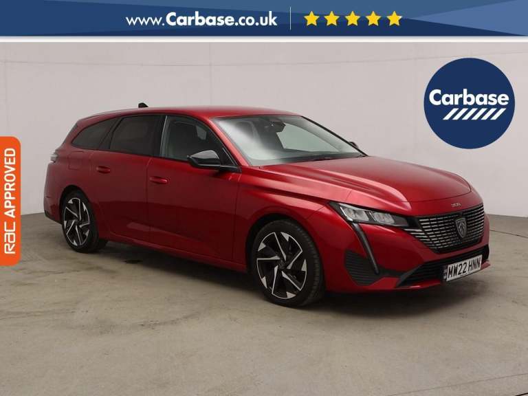 2022 Peugeot 308 SW 1.5 BlueHDi Allure Premium Estate 5dr Diesel EAT Euro 6 (s/s) (130 ps) Estate...
