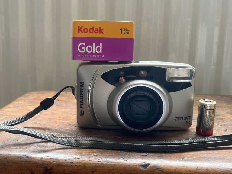 Film Camera Starter Pack - Fujifilm Zoom Date 145 - Film Tested