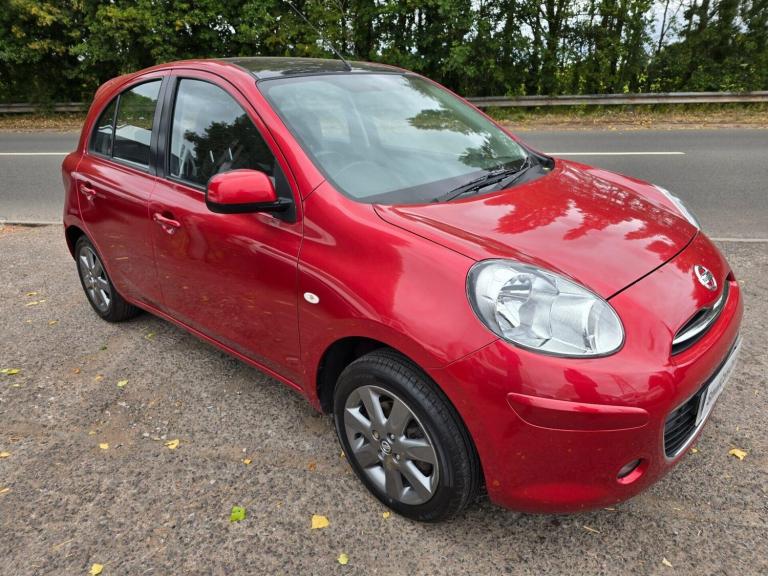 2012 Nissan Micra 1.2 Elle 5dr HATCHBACK PETROL Manual