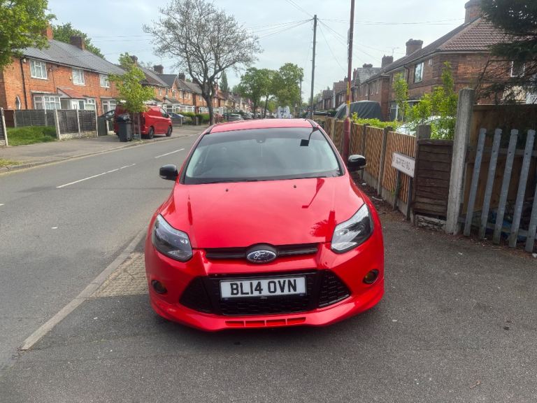 Ford focus 1.0T Zetec S (Loads of Mods)