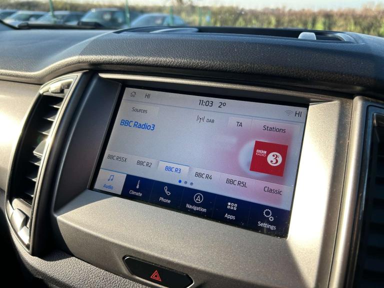 2020 Ford Ranger 2.0 Ranger Limited Edition EcoBlue 4x4 4WD Pickup Diesel Manual